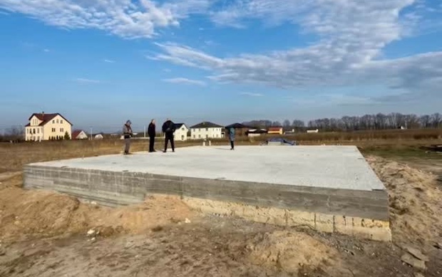 Будівництво церкви в селі Княжичі - 4